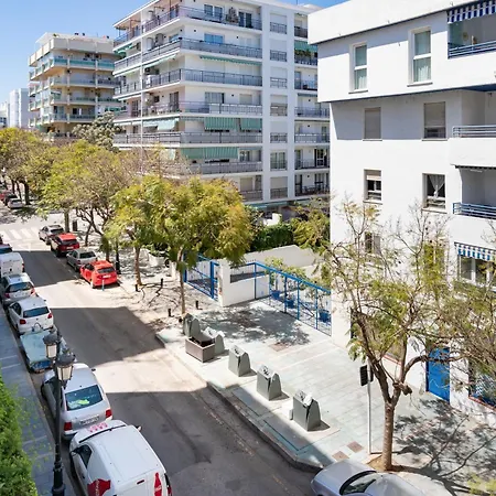 アパート Centro Con Piscina Miramar マルベーリャ