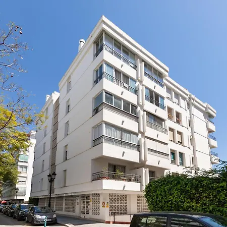 アパート Centro Con Piscina Miramar マルベーリャ