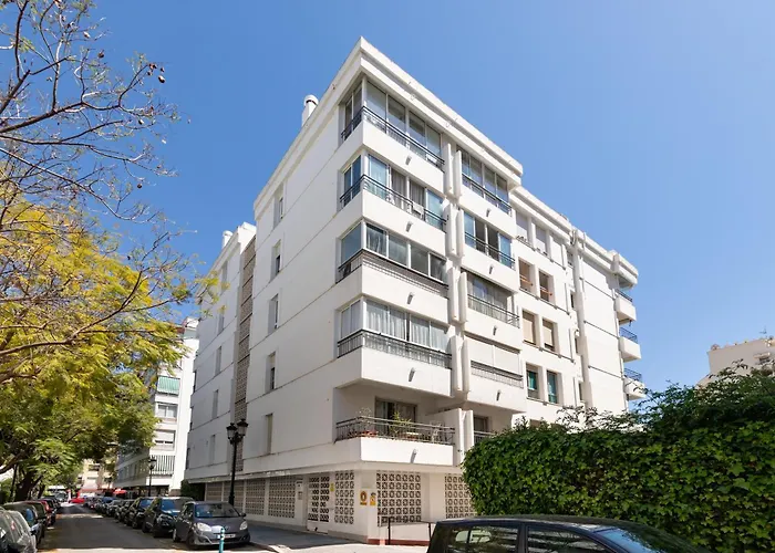 アパート Centro Con Piscina Miramar マルベーリャ